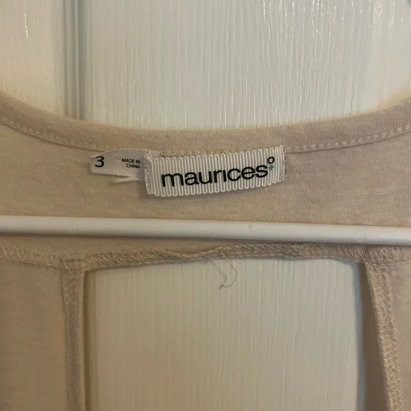 Maurice’s Design Tank Top - Picture 2 of 3